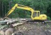 Excavator of land clearing job for forum#2.jpg