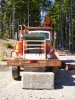 1963 Hayes HDX line truck sn#3052466, Ow. Lemare ex. TW ex-ex. BCFP - S. of Port McNeill 2007200.jpg